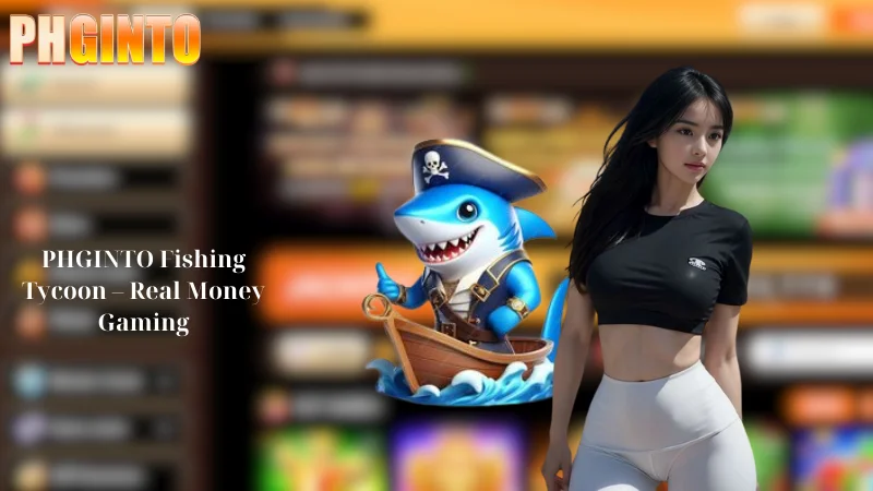 PHGINTO Fishing Tycoon - Real Money Gaming