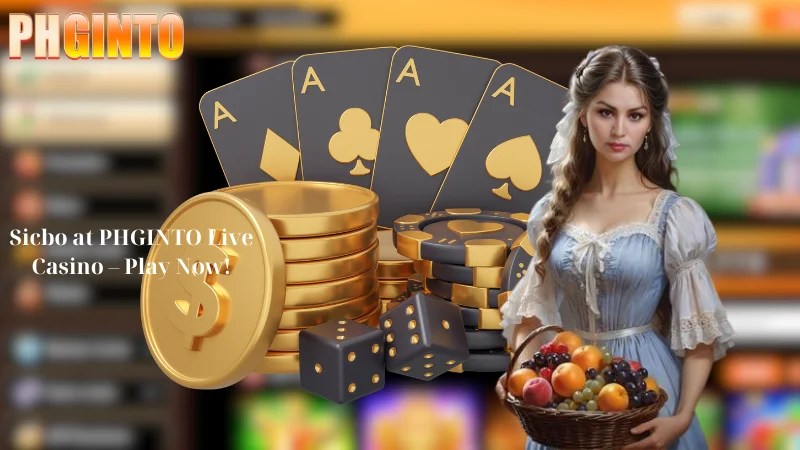 Sicbo at PHGINTO Live Casino - Play Now!